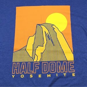 ➡️Family Fun Tee with Yosemite Half Dome Graphic Men’s Size 2XLarge